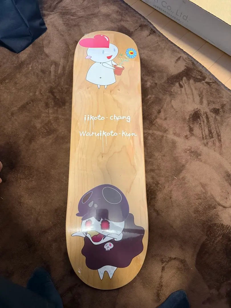 2026年最新】スケートボード 村上隆の人気アイテム - メルカリ