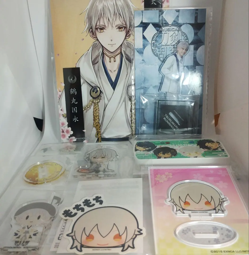 2026年最新】跪坐 アクリルスタンド 鶴丸国永の人気アイテム - メルカリ