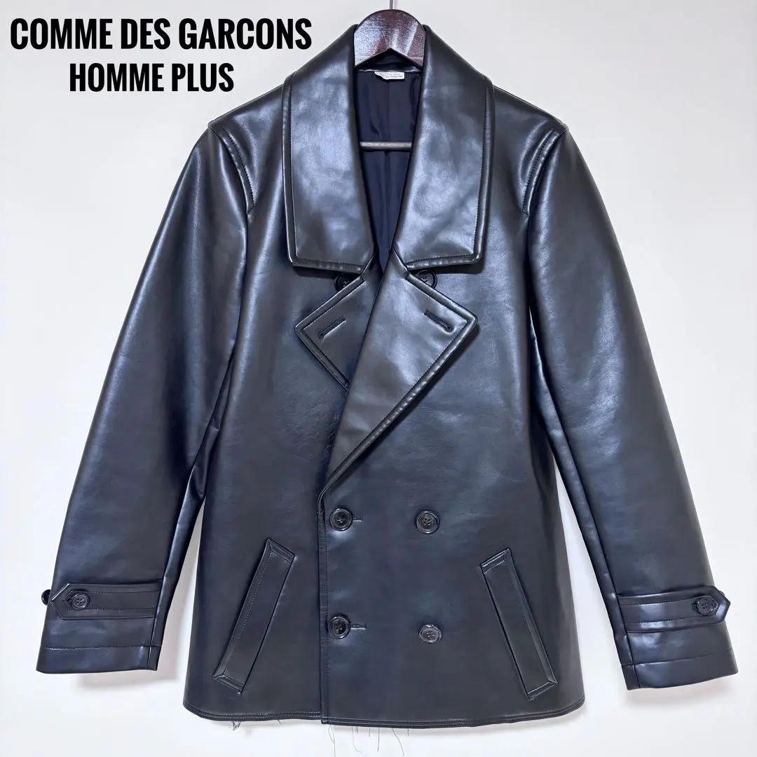 2026年最新】COMME des GARCONS HOMME PLUS レザージャケット