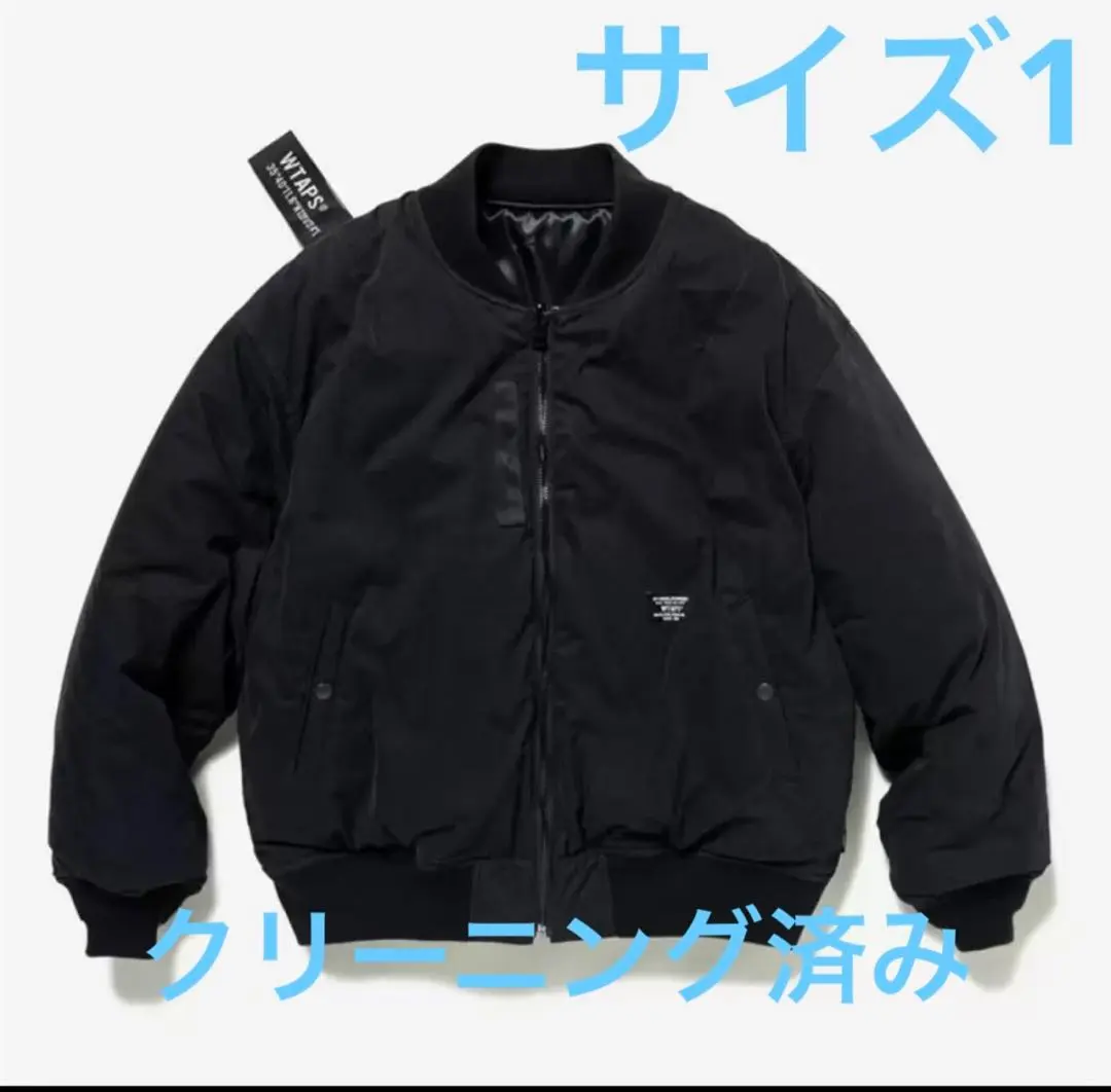 2026年最新】WTAPS カラー：ブラック系 MA-1・フライトジャケットの