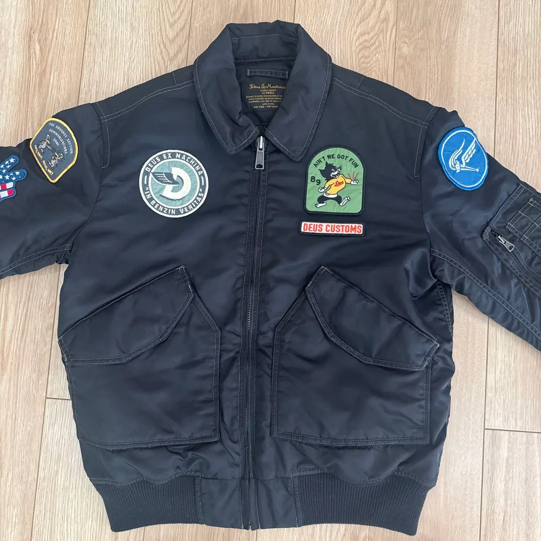 2026年最新】Deus ex Machina MA-1・フライトジャケットの人気アイテム