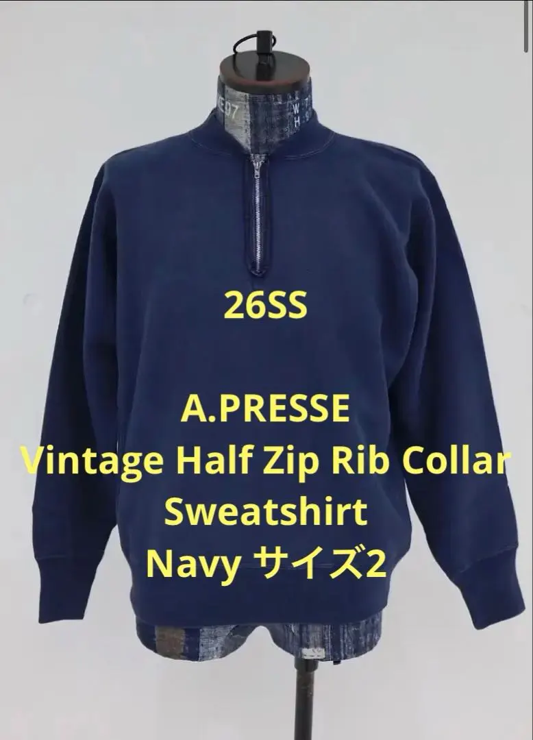 2026年最新】アプレッセ a.presse ハーフジップの人気アイテム - メルカリ