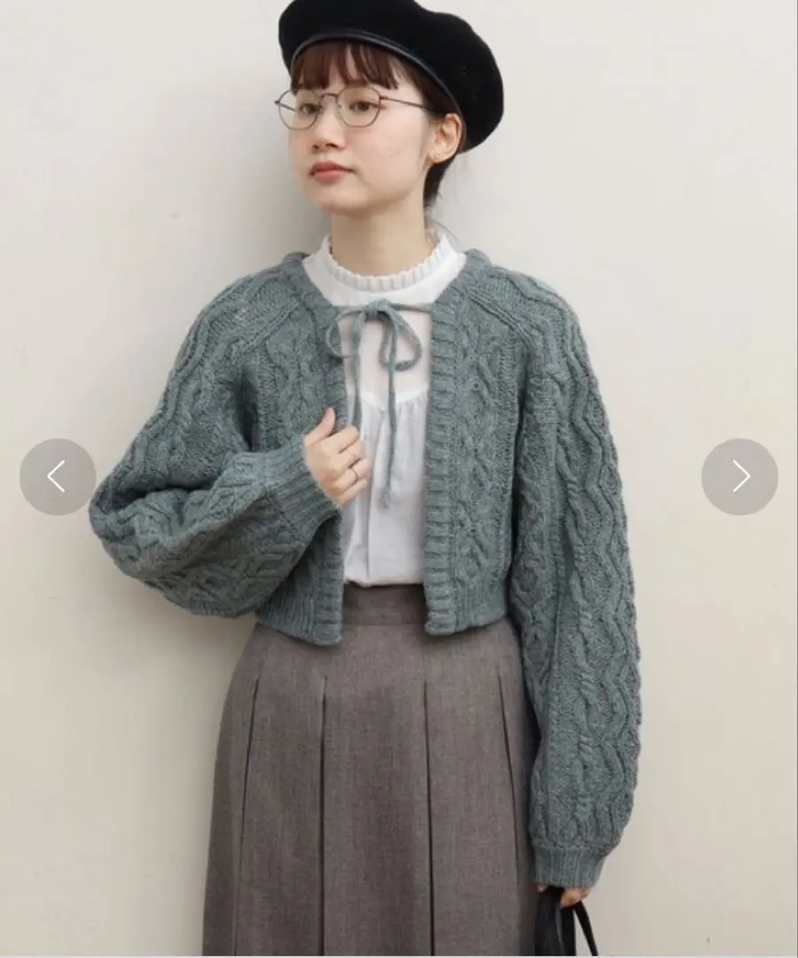 2026年最新】fig London カーディガン・ボレロ・アンサンブルの人気