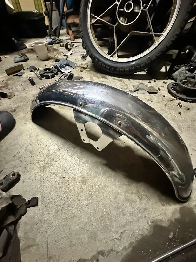2026年最新】cb250t フロントフェンダーの人気アイテム - メルカリ
