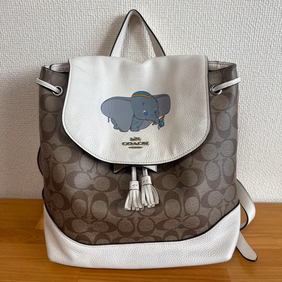 2026年最新】coach ダンボ リュックの人気アイテム - メルカリ