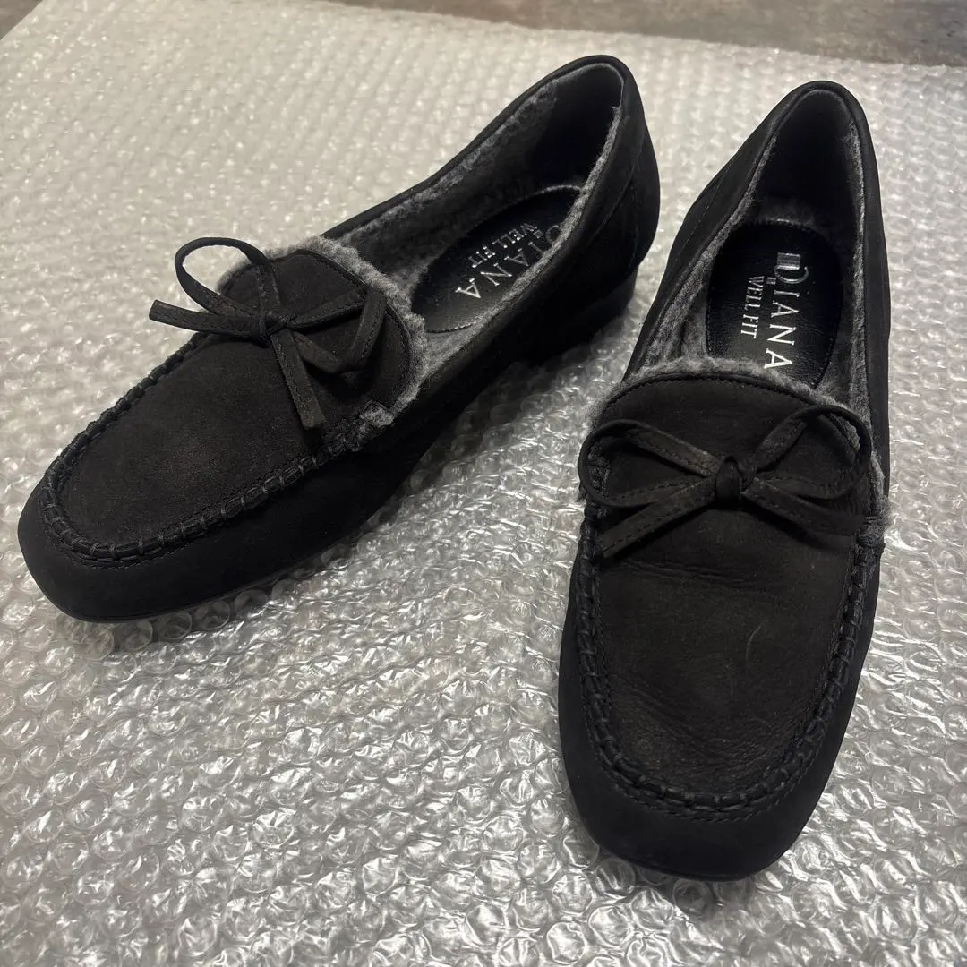 2026年最新】DIANA WELL FIT カラー：ブラック系 ローファー・革靴の