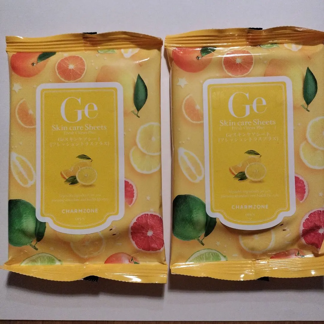 2026年最新】geスキンケアシート シトラスの人気アイテム - メルカリ
