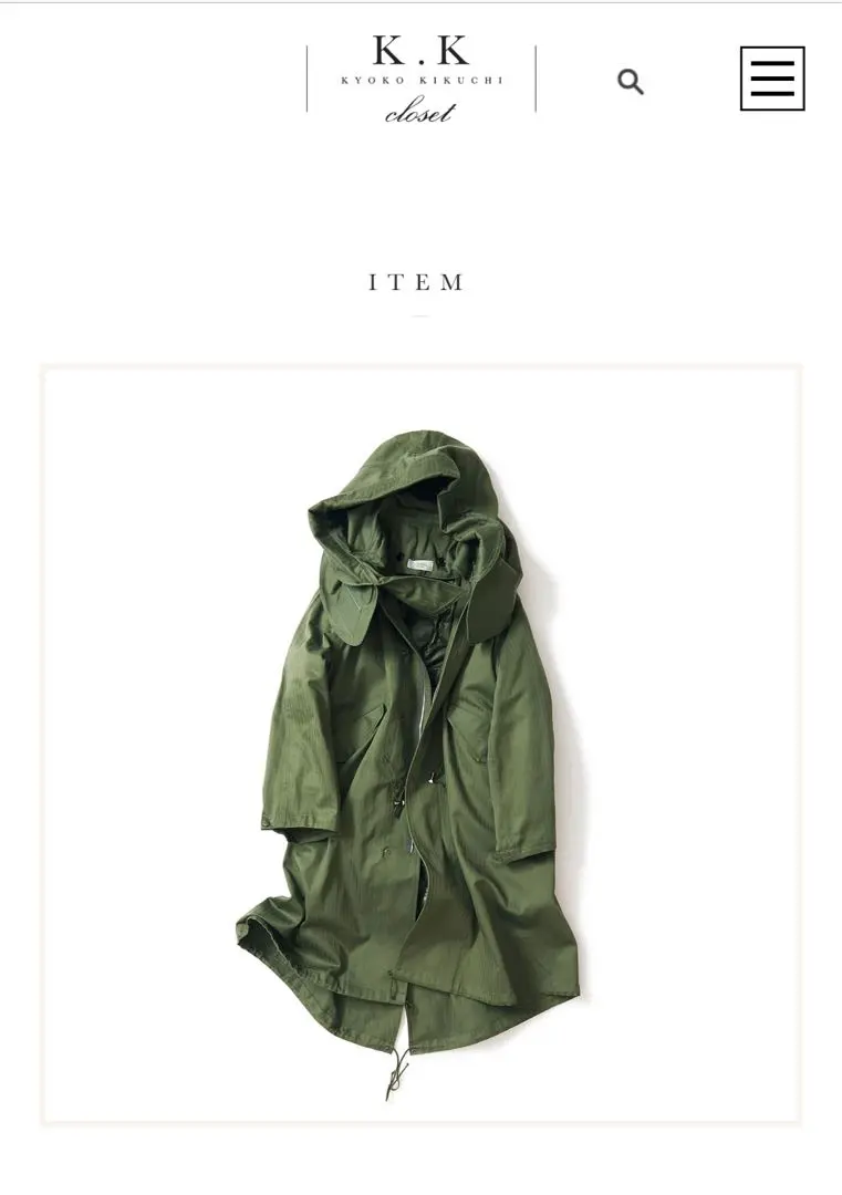 2026年最新】菊池京子 コートの人気アイテム - メルカリ