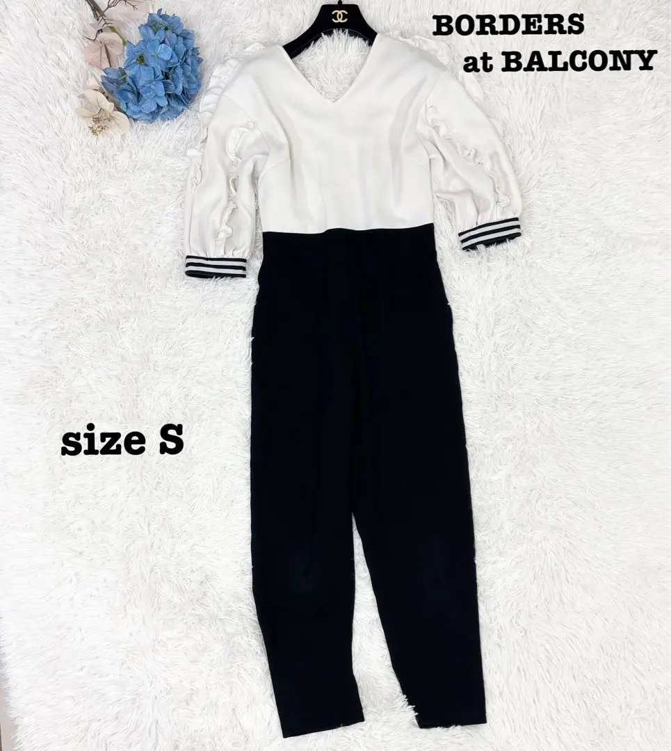 2026年最新】BORDERS at BALCONY サロペット・オーバーオール