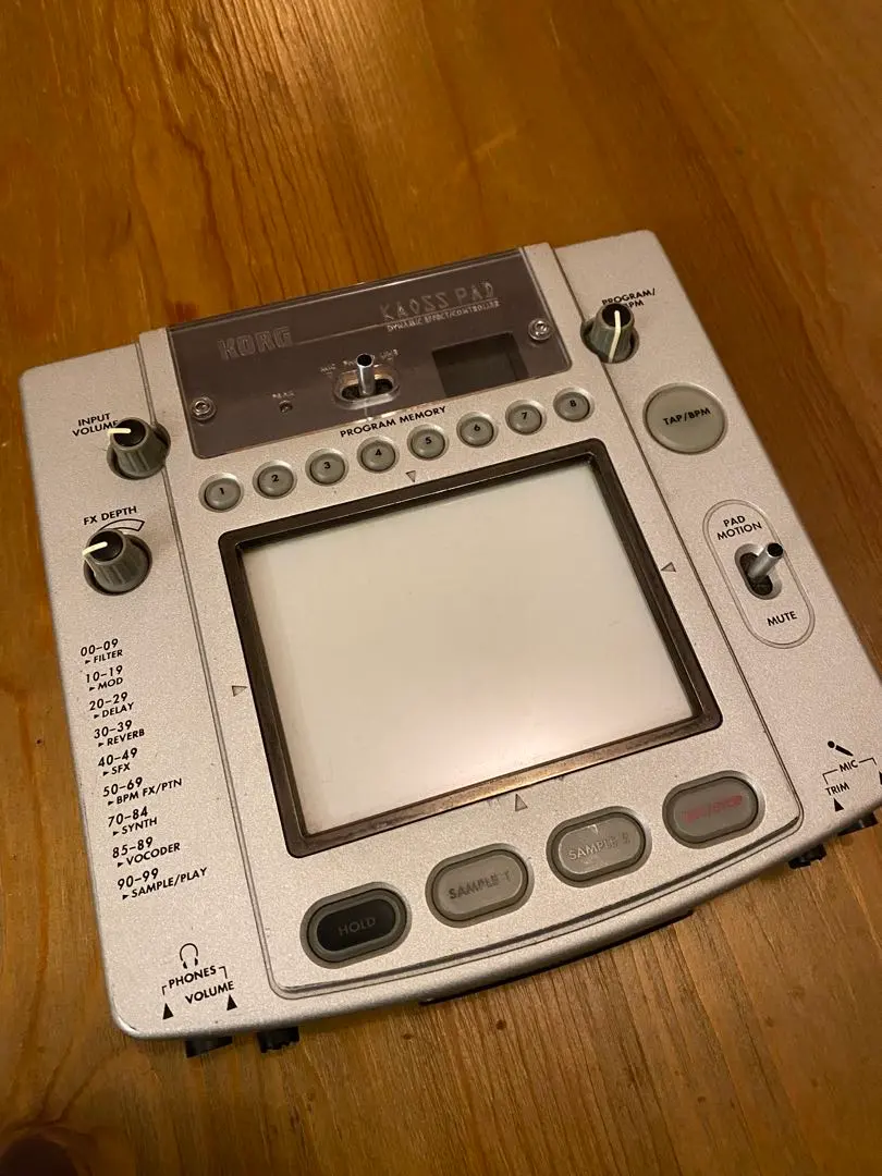 2026年最新】KAOSS PAD KP2の人気アイテム - メルカリ