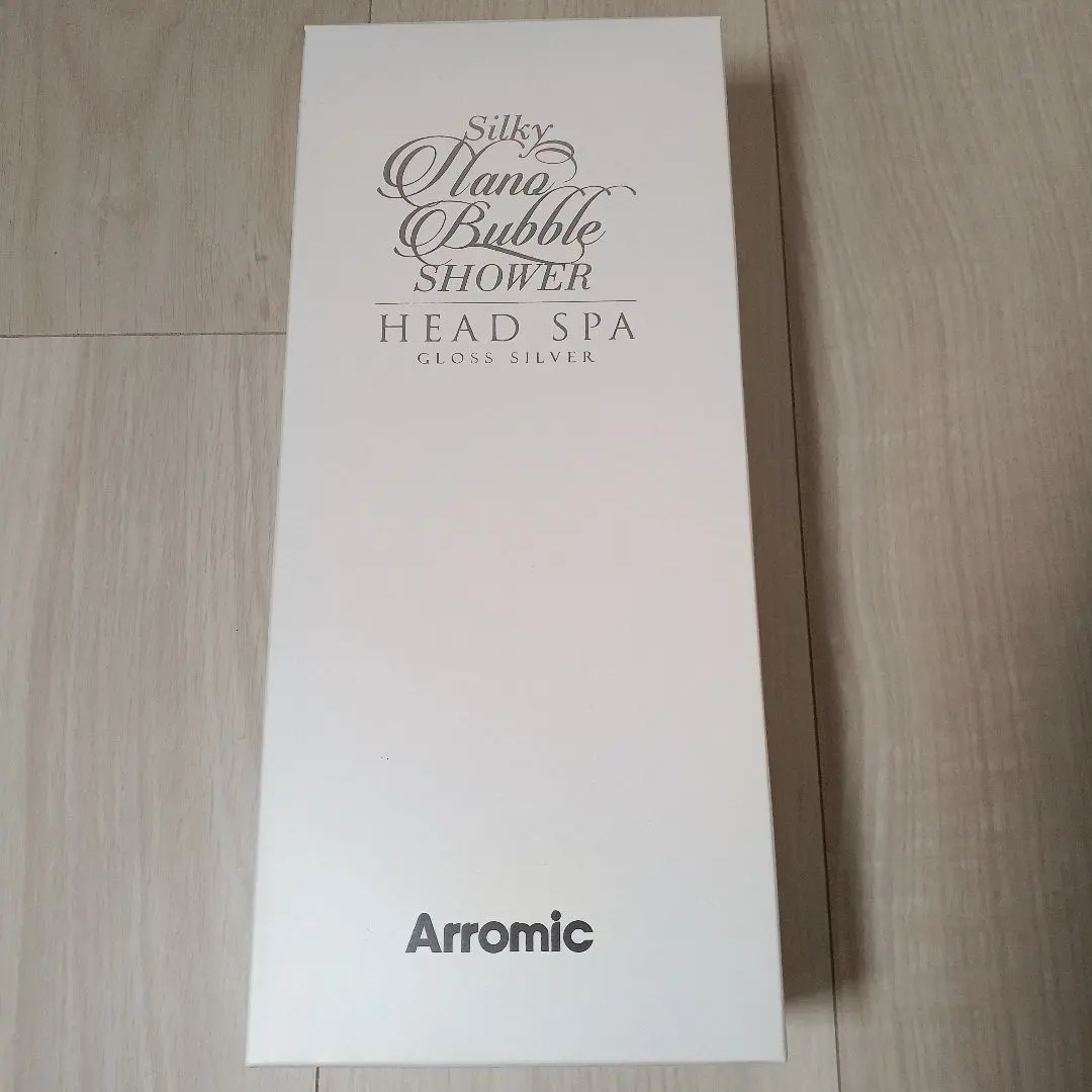 2026年最新】アラミック シルキーナノバブルシャワーヘッドスパ jsnb3
