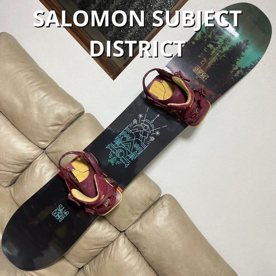 2026年最新】サロモン スノーボード サブジェクトの人気アイテム