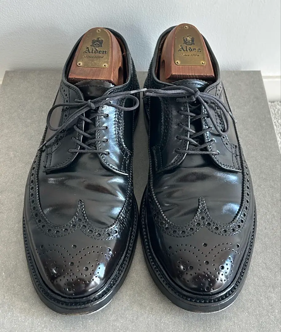 2026年最新】オールデン Alden ロングウイングチップの人気アイテム