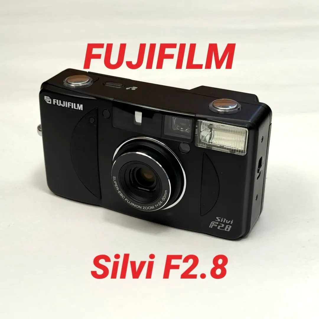 2026年最新】FUJIFILM SILVI F2.8の人気アイテム - メルカリ
