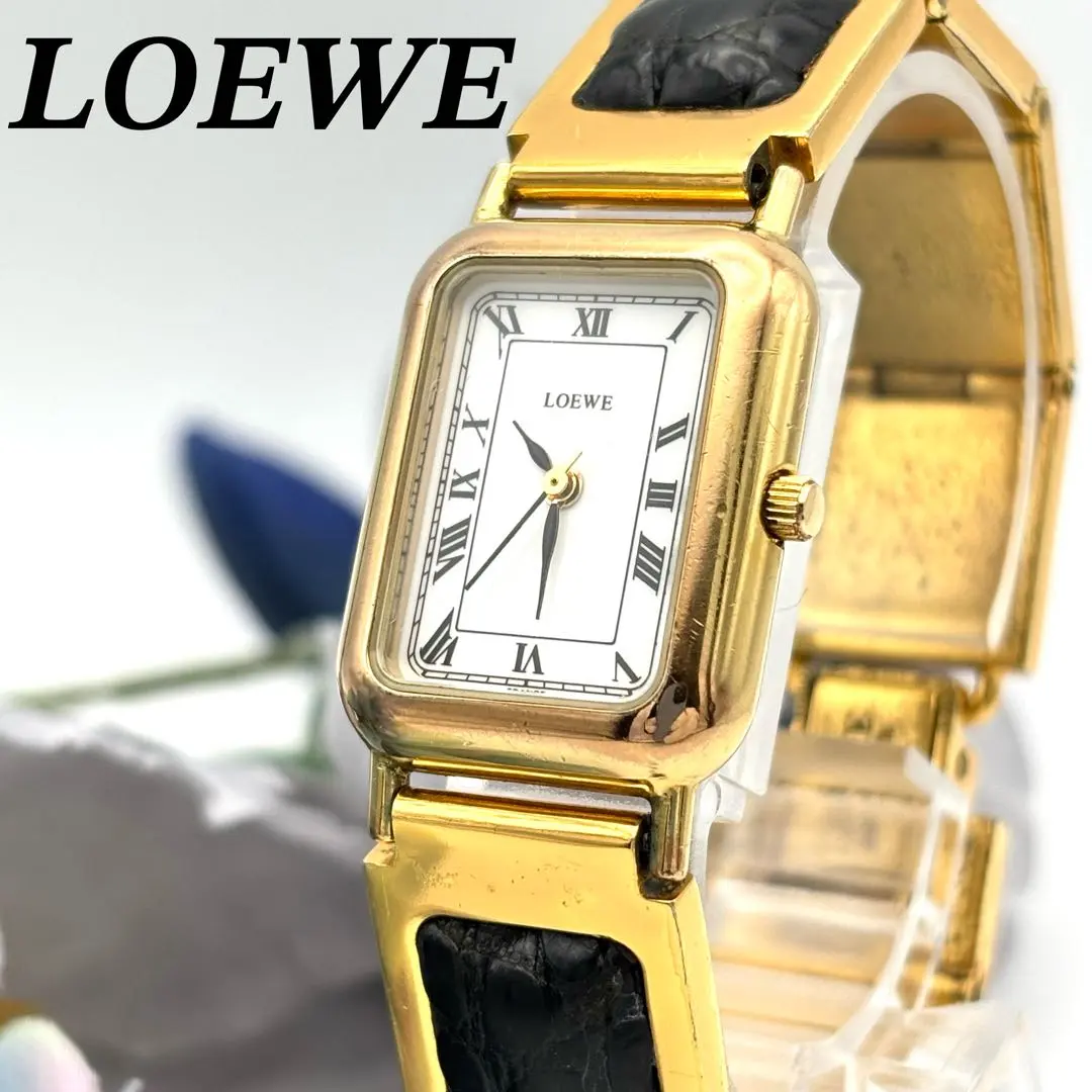 2026年最新】LOEWE 腕時計(アナログ)の人気アイテム - メルカリ