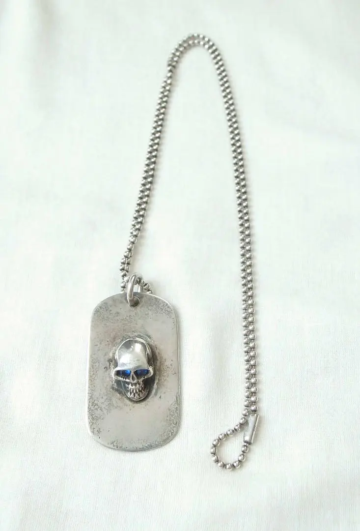 2026年最新】ネックレス スカル stussyの人気アイテム - メルカリ