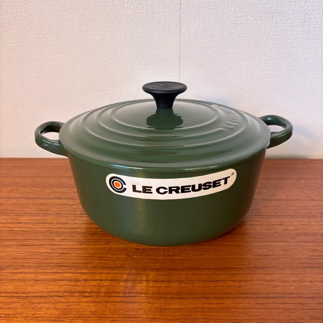 2026年最新】ルクルーゼ グリーン ロンドの人気アイテム - メルカリ