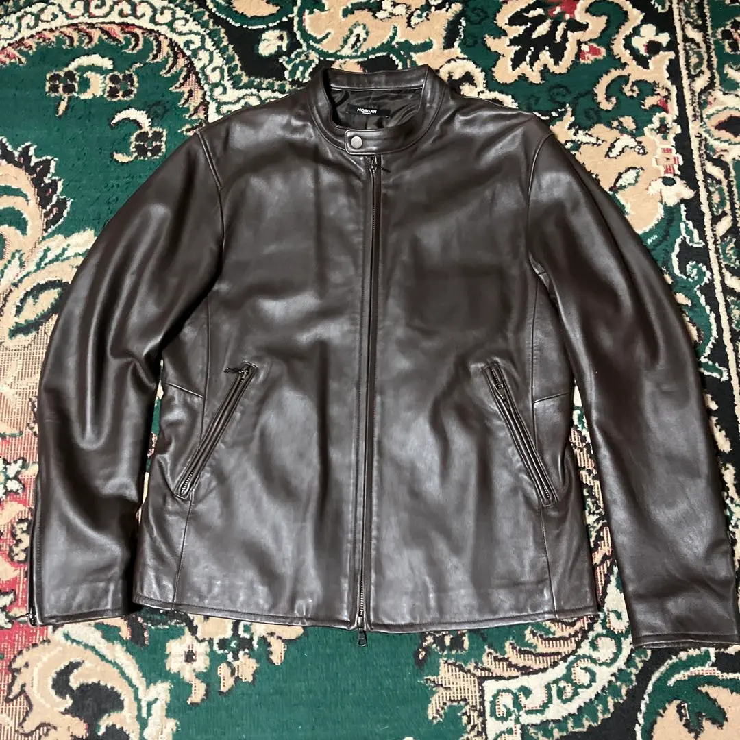 2026年最新】MORGAN HOMME シングルライダースの人気アイテム - メルカリ