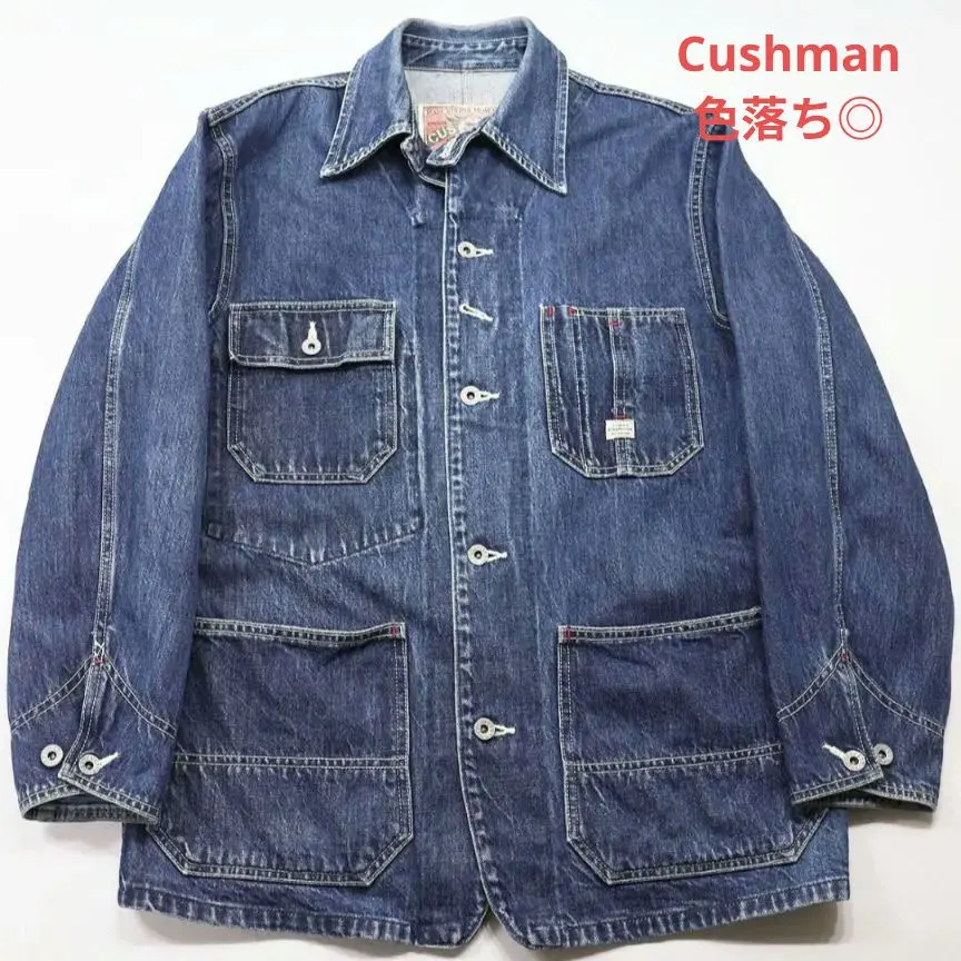 2026年最新】CUSHMAN カバーオールの人気アイテム - メルカリ