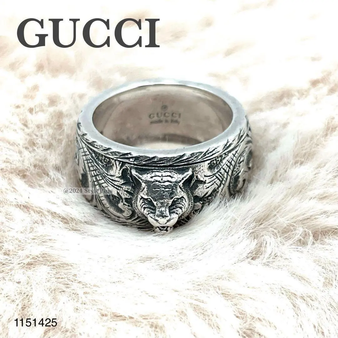 2026年最新】gucci タイガーヘッド リングの人気アイテム - メルカリ