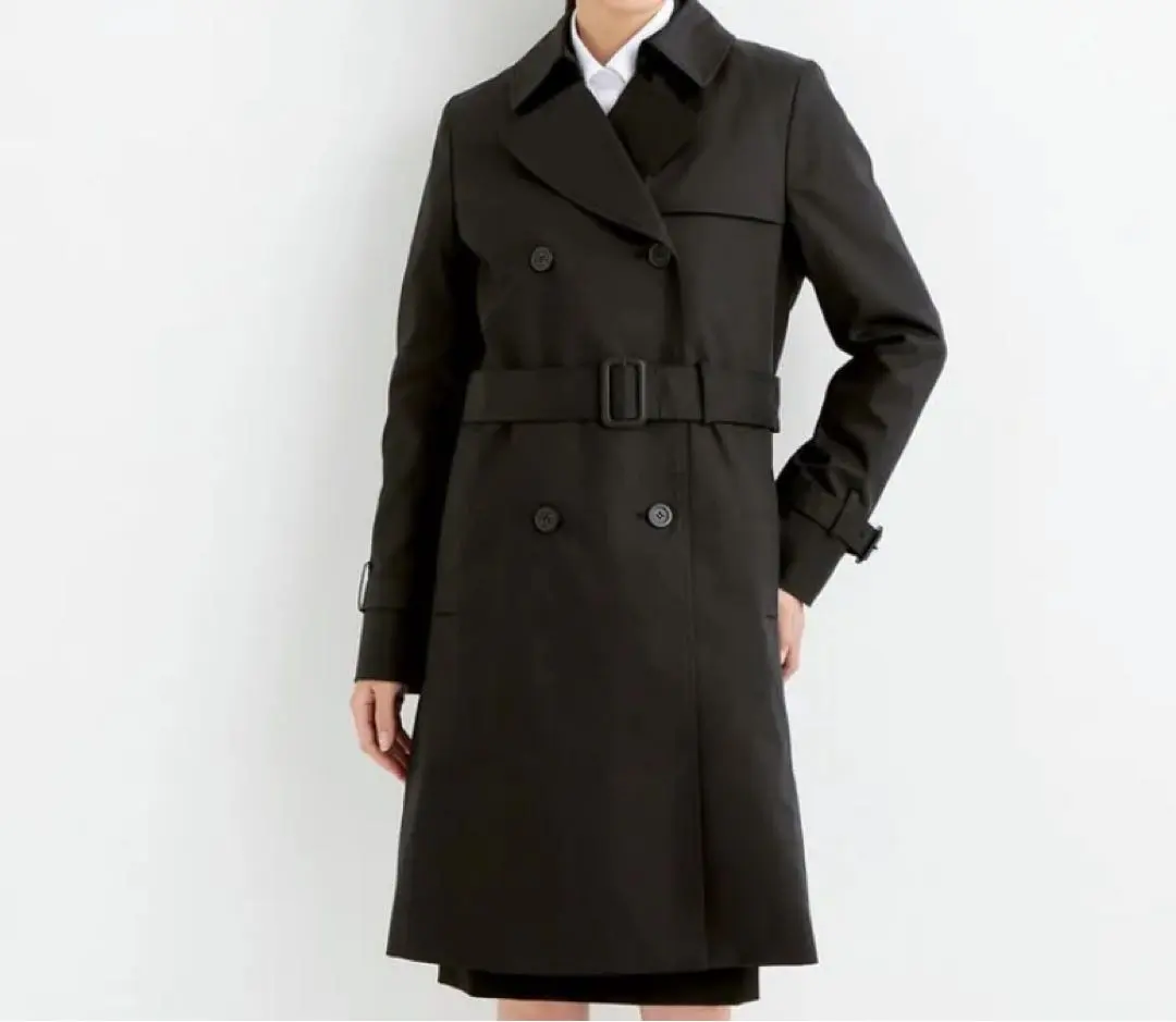 2026年最新】AOKI カラー：ブラック系 トレンチコート・スプリング