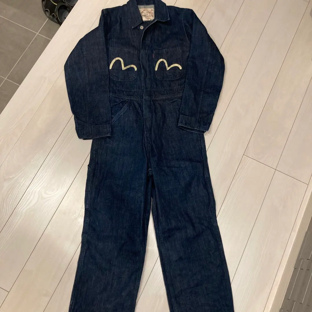 2026年最新】evisu オーバーオールの人気アイテム - メルカリ