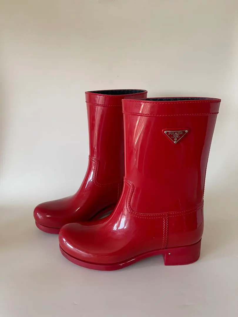 2026年最新】PRADA 割引オプション：通常商品 長靴・レインシューズの