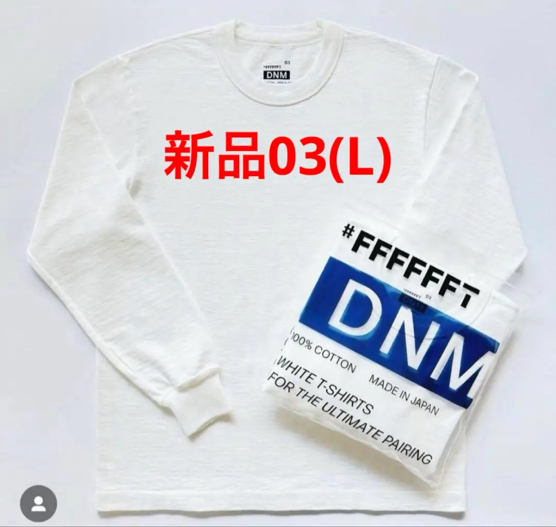 2026年最新】fffffft dnm tシャツの人気アイテム - メルカリ