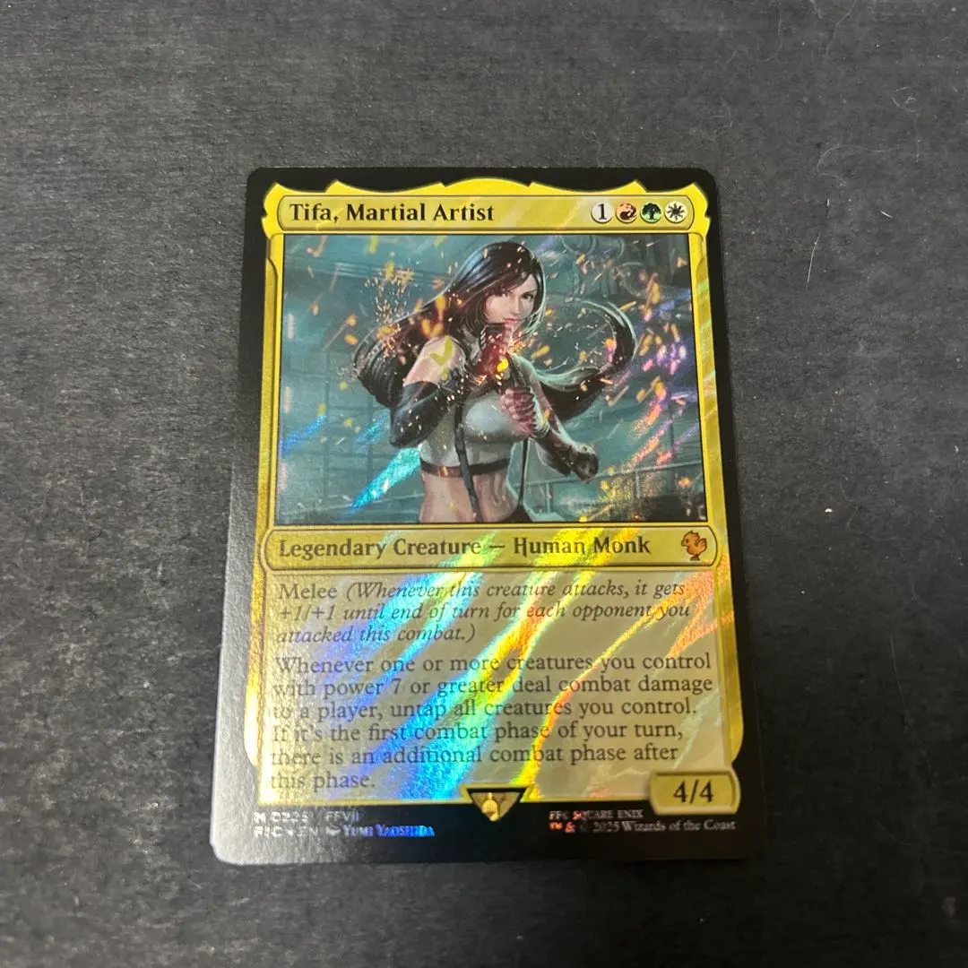 2026年最新】格闘家、ティファ サージ foilの人気アイテム - メルカリ
