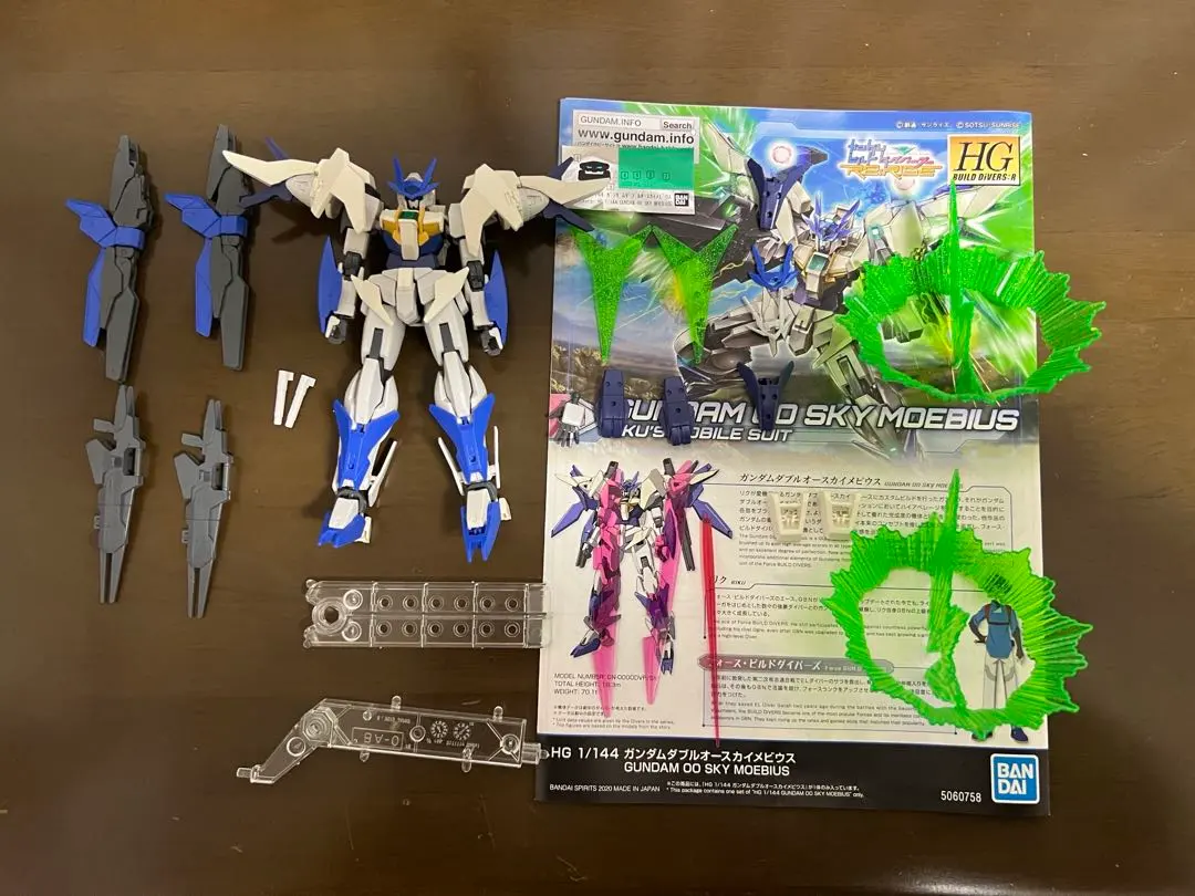 2026年最新】ダブルオースカイメビウスの人気アイテム - メルカリ