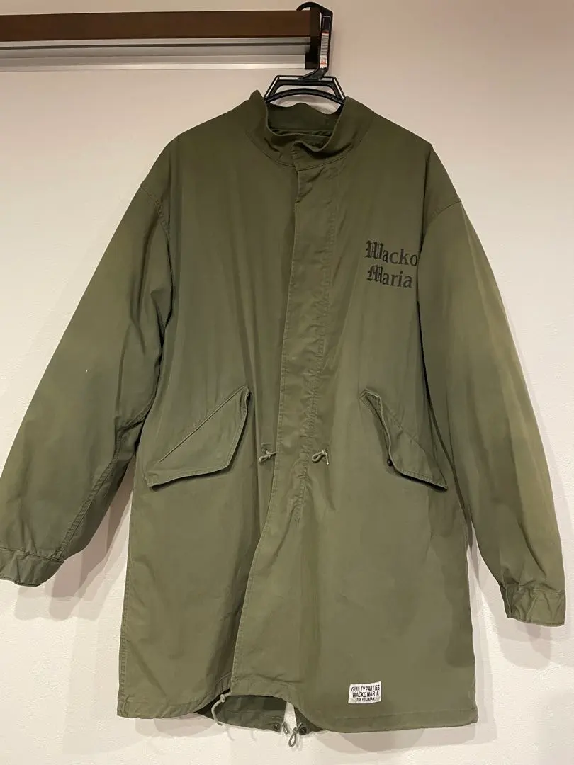 2026年最新】WACKOMARIA モッズコートの人気アイテム - メルカリ