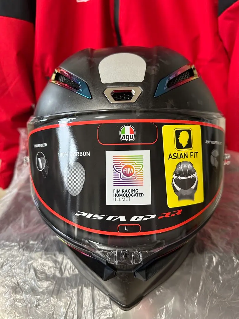 2026年最新】agv pista gp rr iridiumの人気アイテム - メルカリ