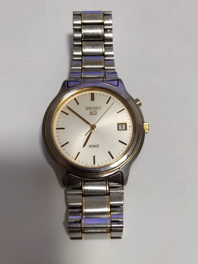 2026年最新】seiko ags spiritの人気アイテム - メルカリ