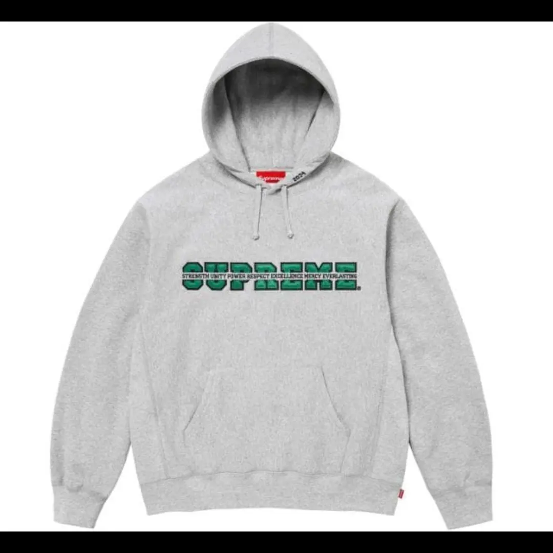 2026年最新】supreme Collegiate Acronym Hooded Sweatshirtの人気