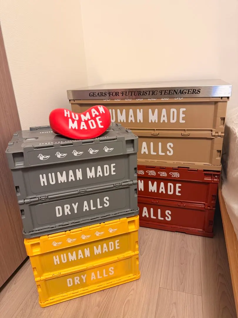 2026年最新】HUMAN MADE CONTAINER 74Lの人気アイテム - メルカリ