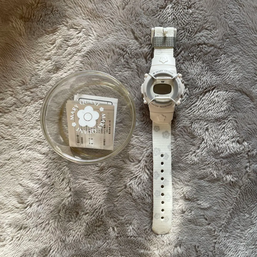 2026年最新】MARY QUANT 腕時計(デジタル)の人気アイテム - メルカリ