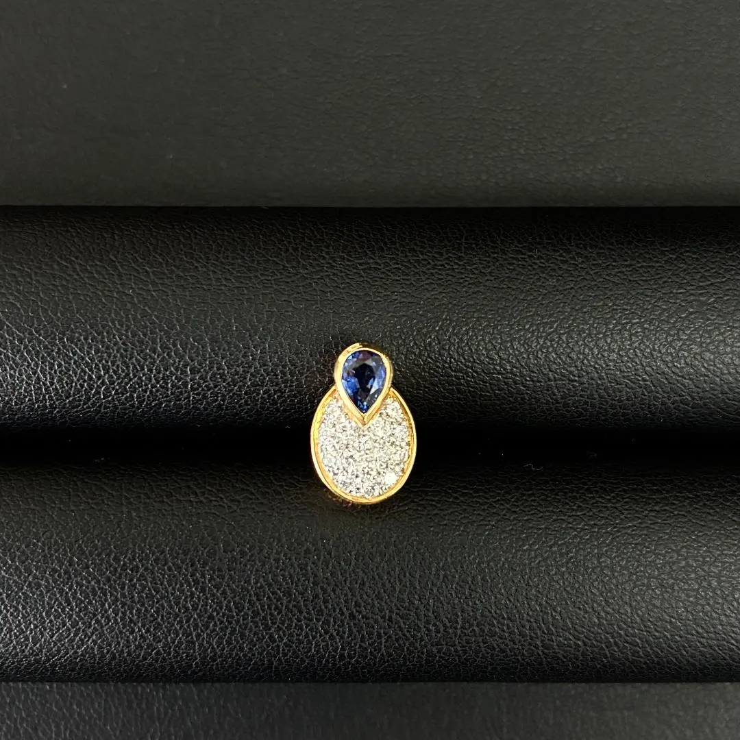 2026年最新】K18 パヴェ サファイアリングの人気アイテム - メルカリ