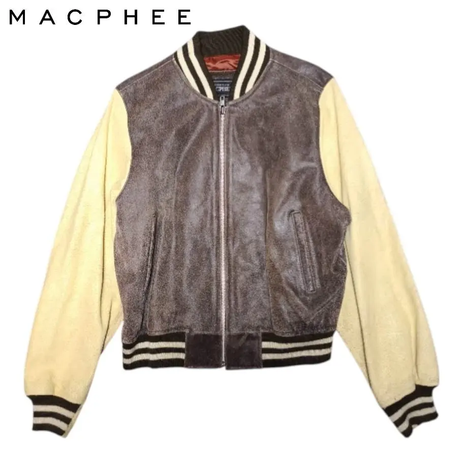 2026年最新】MACPHEE スタジャンの人気アイテム - メルカリ