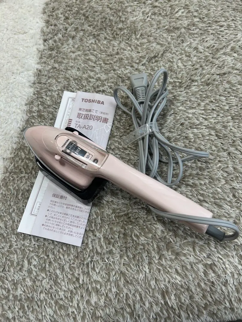 2026年最新】東芝 裁縫こて TA-A20の人気アイテム - メルカリ