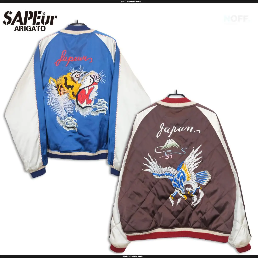 2026年最新】SAPEur REVERSIBLE SOUVENIR JACKET サプールの人気