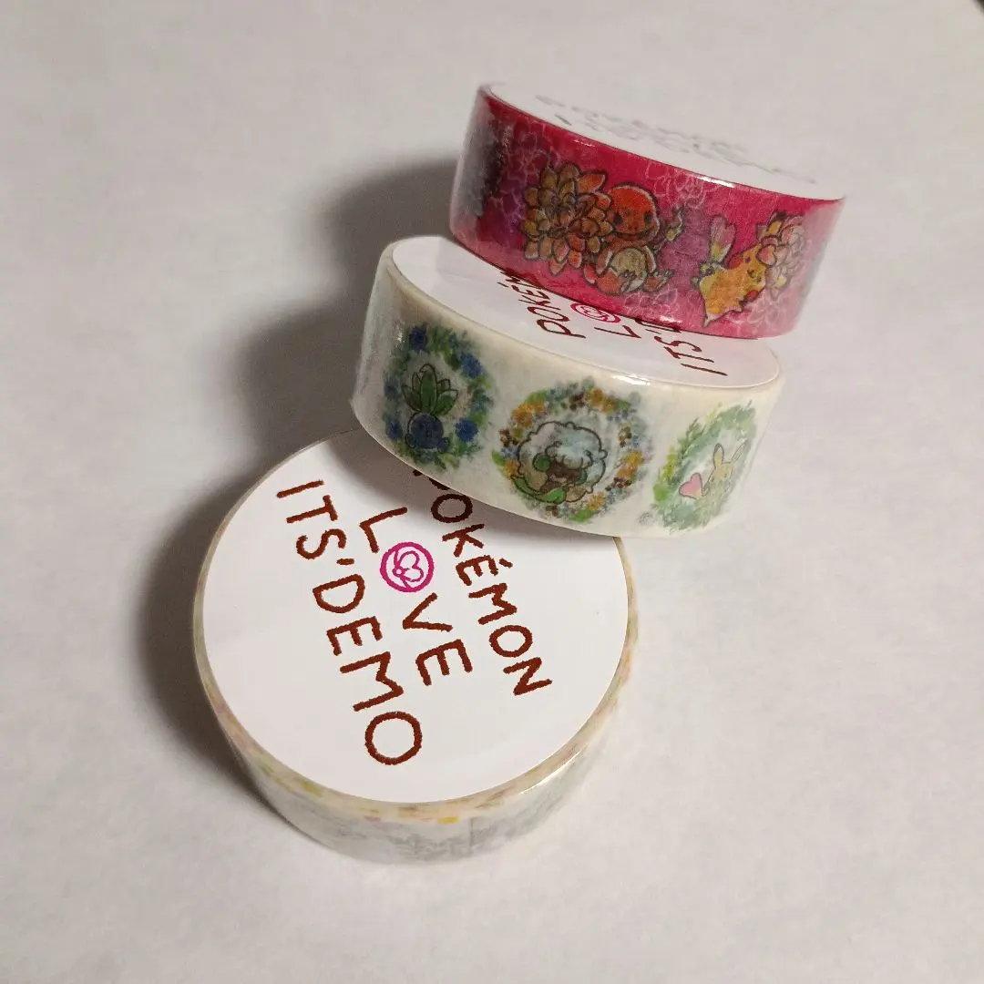 2026年最新】イッツデモ ポケモン マスキングテープの人気アイテム