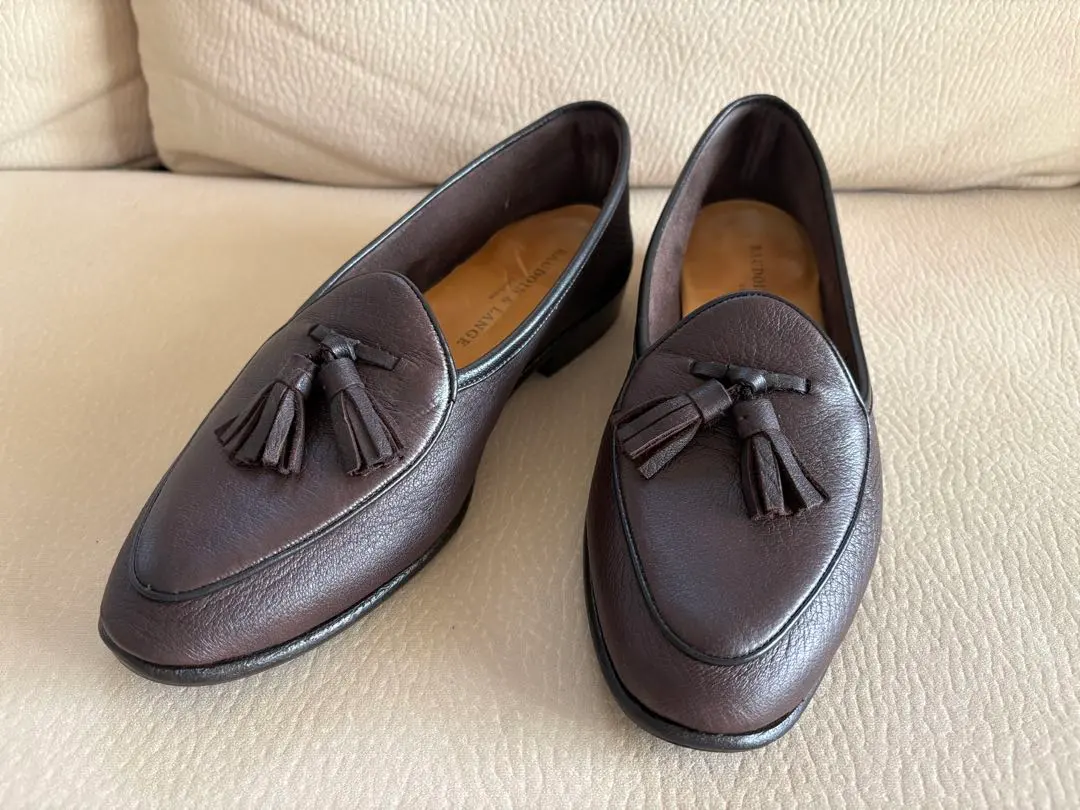 2026年最新】edward green タッセルローファーの人気アイテム - メルカリ