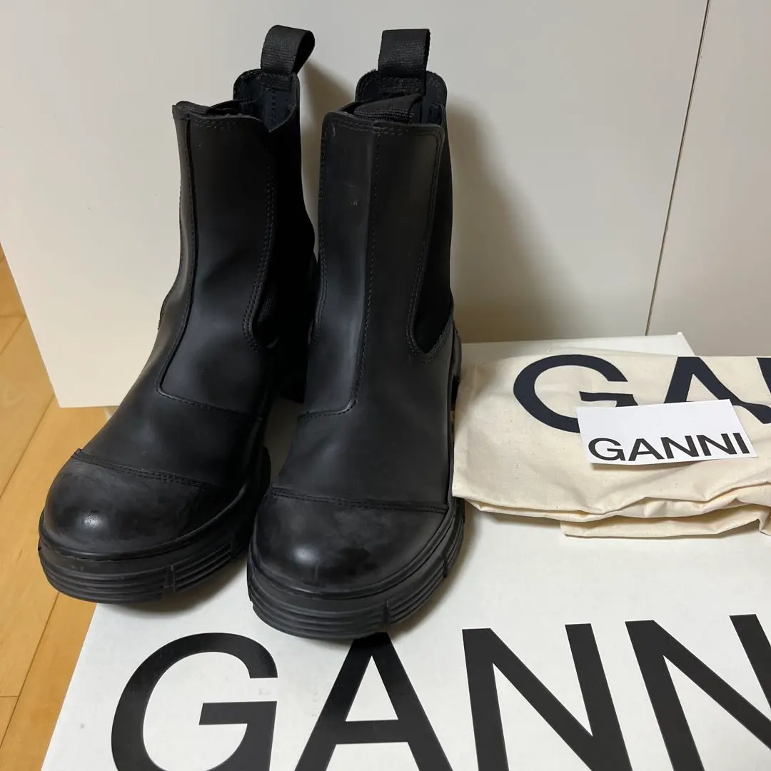 2026年最新】GANNI カラー：ブラック系 サイドゴアブーツの人気
