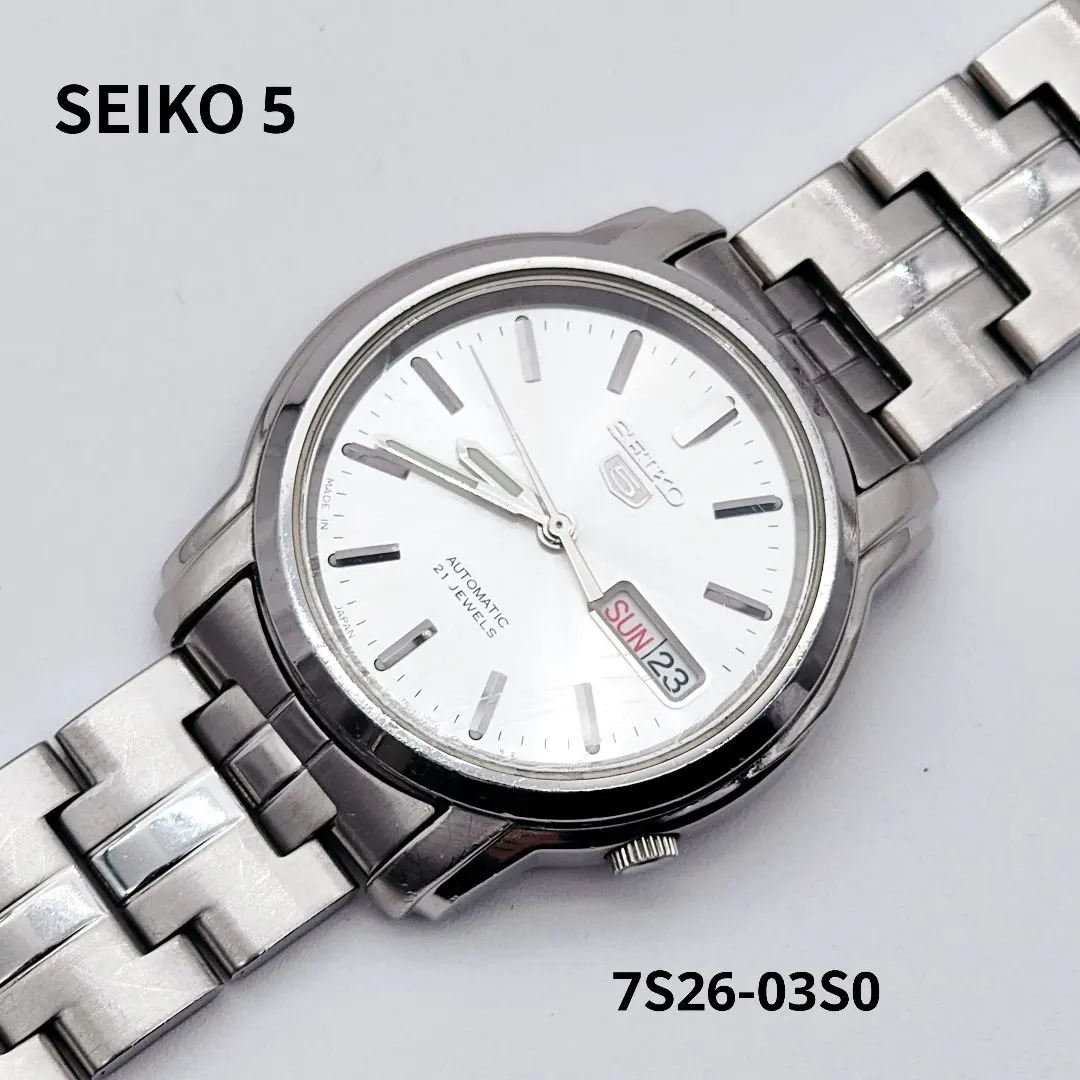 2026年最新】seiko 7s26-03b0の人気アイテム - メルカリ