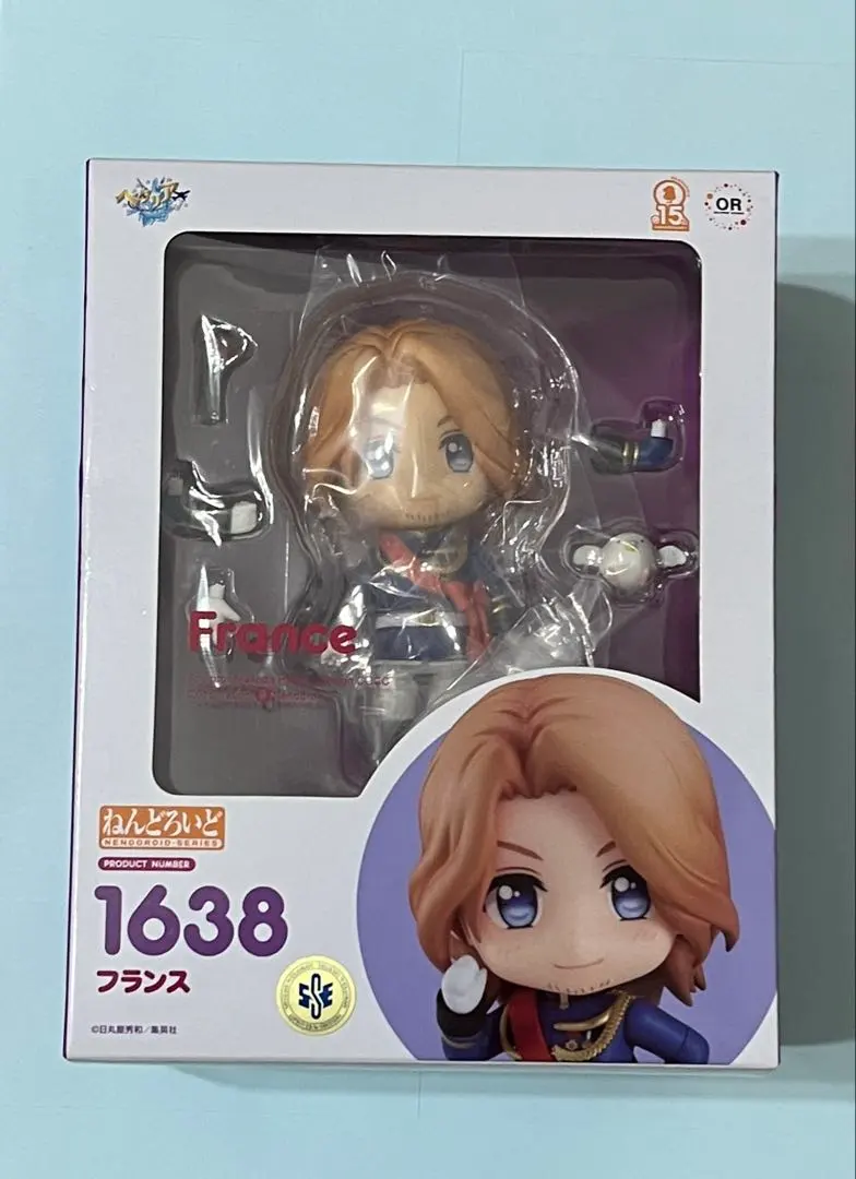 2026年最新】ヘタリア ねんどろいど フランスの人気アイテム - メルカリ