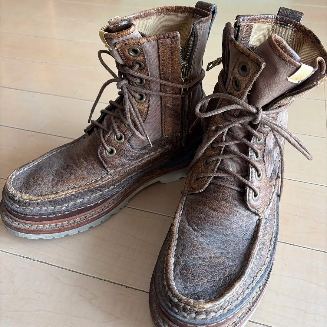 2026年最新】VISVIM GRIZZLY bootsの人気アイテム - メルカリ