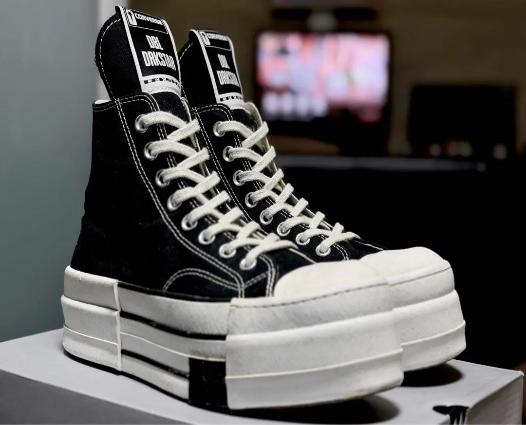 2026年最新】rick owens converse dblの人気アイテム - メルカリ