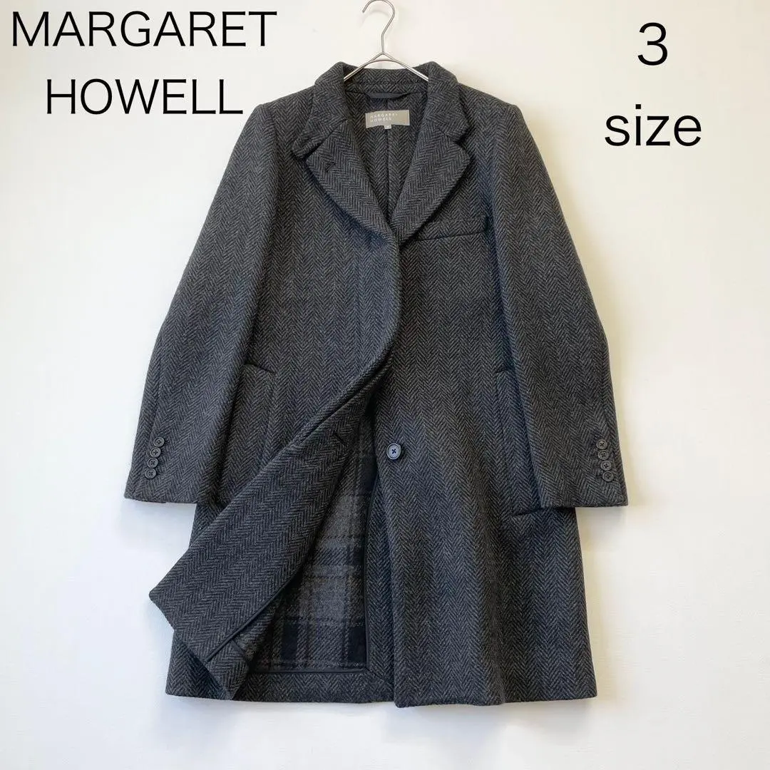 2025年最新】MARGARET HOWELL レディース チェスターコートの人気