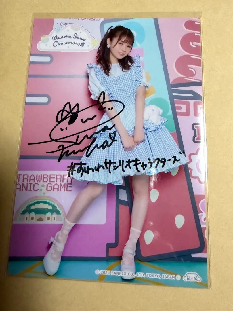 2026年最新】諏訪ななか 直筆サインの人気アイテム - メルカリ