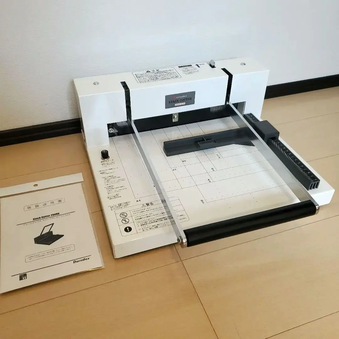 2026年最新】DURODEX 自炊裁断機 ブラック 200DXの人気アイテム - メルカリ